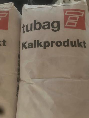 Tubag kalkpleister beschikbaar voor biedingen