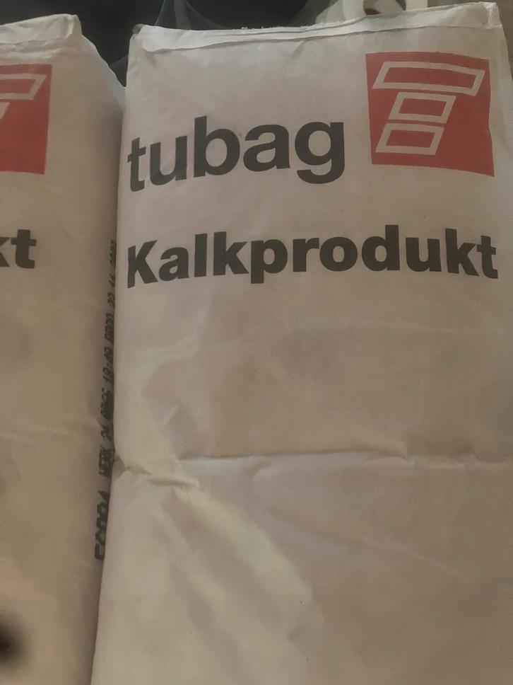 Tubag kalkpleister, Doe-het-zelf en Bouw, Verf, Beits en Lak, Nieuw, Beige, Verzenden