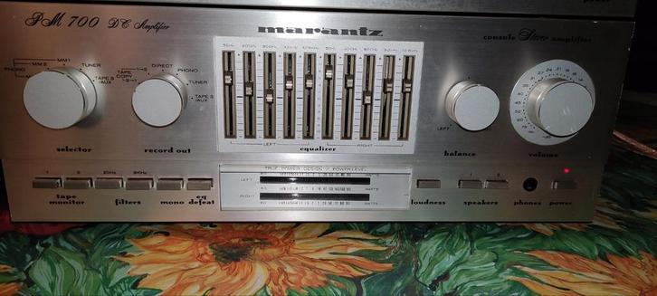 MARANTZ PM 700 EC, Audio, Tv en Foto, Stereoketens, Zo goed als nieuw, Ophalen of Verzenden