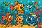 Gratis Guppy's (voorlopig gereserveerd), Dieren en Toebehoren, Vis, Zoetwatervis