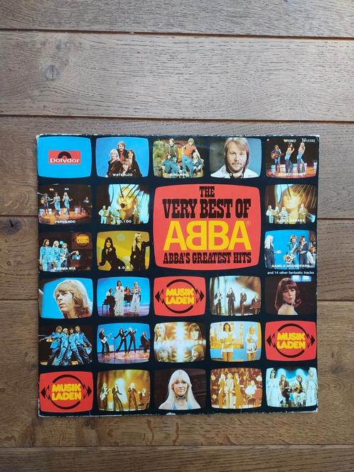 33T double vinyle Abba, CD & DVD, Vinyles | Pop, Utilisé, 1960 à 1980, Autres formats, Enlèvement ou Envoi
