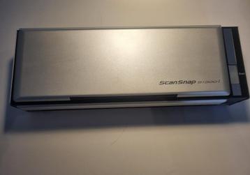 Fujitsu ScanSnap S1300i (mobiele) documentscanner + etui, Enlèvement ou Envoi, Comme neuf, Scanner de documents, Windows