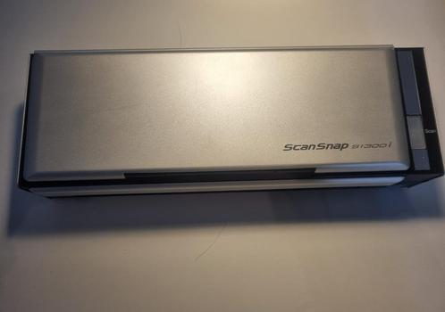 Fujitsu ScanSnap S1300i (mobiele) documentscanner + etui, Computers en Software, Scanners, Zo goed als nieuw, Documentscanner