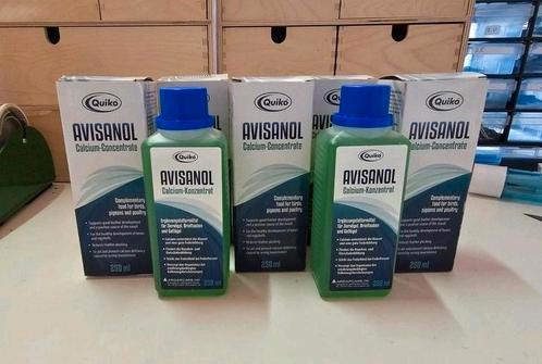 Avisanol (Préparation concentrée de calcium) 250ml - Quiko, Animaux & Accessoires, Nourriture pour Animaux, Volaille, Enlèvement ou Envoi