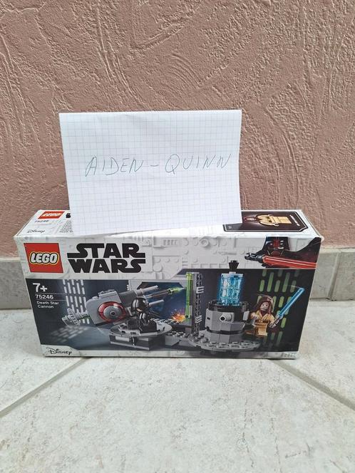 Lego star wars 75246 sealed, Kinderen en Baby's, Speelgoed | Duplo en Lego, Nieuw, Lego, Complete set, Ophalen of Verzenden