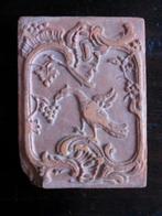 Ceramic Tile Carreau céramique XVIIIème Flandres Phoenix, Antiquités & Art, Enlèvement ou Envoi