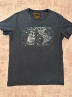Black and Gold print t-shirt, Vêtements | Hommes, T-shirts, Comme neuf, Taille 48/50 (M), Enlèvement ou Envoi