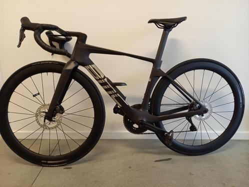 Koersfietsen BMC Teammachine R01 zwart S,M,L NIEUW, Fietsen en Brommers, Fietsen | Racefietsen, Nieuw, Meer dan 20 versnellingen