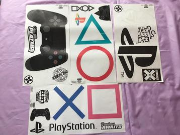 PlayStation grote stickers