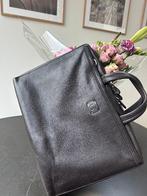 Charles Berkeley Lederen laptoptas - Verzorgde staat, Autres marques, Cuir, Enlèvement ou Envoi, Brun