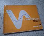 Honda XL125 K2, K3 Parts Manual 1975, Motoren, Ophalen of Verzenden, Honda