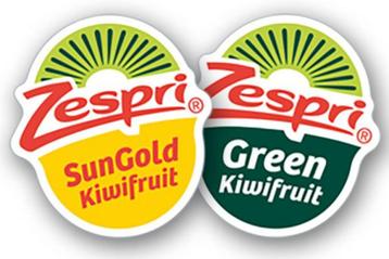 Etiquettes pour actions épargne Kiwis Zespri beschikbaar voor biedingen