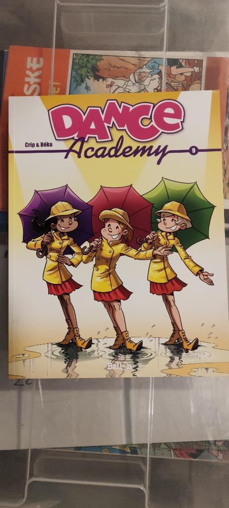 Dance academy 9, Boeken, Stripverhalen, Zo goed als nieuw, Eén stripboek, Ophalen