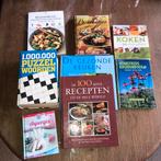 Kookboeken en puzzelboek,foto album voor huisdieren, Livres, Livres de cuisine, Enlèvement, Neuf