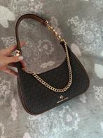 Michael Kors Piper tas. Bruin Monogram, Ophalen of Verzenden, Nieuw, Bruin