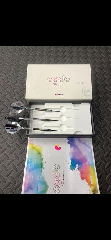 Unicorn code Chris Dobey 21gr, Enlèvement ou Envoi, Neuf, Fléchettes