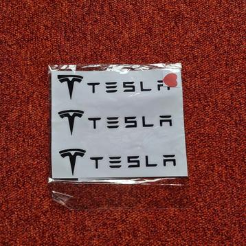 Vinyl autostickers Tesla