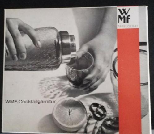 Cocktailset WMF, 1970, Huis en Inrichting, Keuken | Keukenbenodigdheden, Nieuw, Ophalen