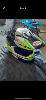 casque moto cross, Motos, Autres marques, M, Enlèvement, Neuf, sans ticket