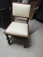 Set van 6 eetkamerstoelen, Huis en Inrichting, Stoelen, Ophalen, Gebruikt, Wit, Vijf, Zes of meer stoelen