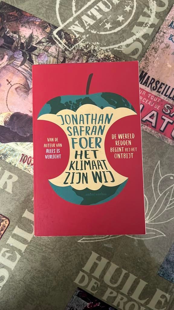Jonathan Safran Foer - Het klimaat zijn wij, Enlèvement ou Envoi, Jonathan Safran Foer