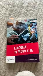 Economie in rechte lijn 2021, Boeken, Ophalen of Verzenden, Nederlands