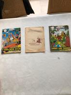 3 vieilles bandes dessinées de Jommeke, Jef Nijs, Plusieurs BD, Utilisé, Enlèvement ou Envoi