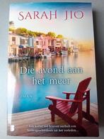 Sarah  Jio  - Die avond aan het meer, Boeken, Ophalen of Verzenden, Zo goed als nieuw