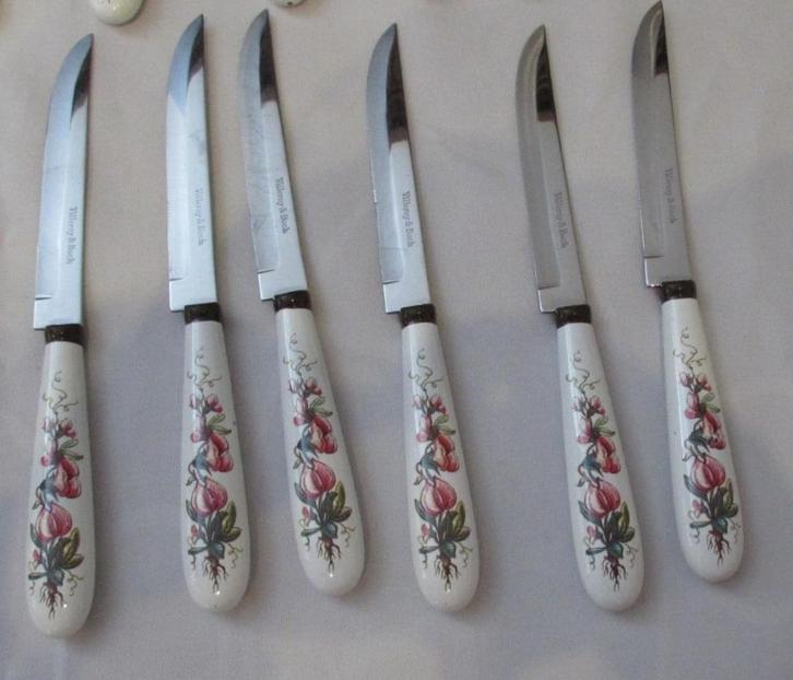 COUVERTS VILLEROY & BOCH, Antiek en Kunst, Antiek | Bestek, Ophalen