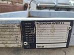 Hapert autotransporter kanteltrailer 2ton, Ophalen, Gebruikt