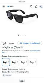 Rayban Meta AI Gen1 (Noir Mat - T:Large -neuve/scellé), Handtassen en Accessoires, Zonnebrillen en Brillen | Heren, Ophalen, Zonnebril