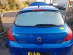 Achterklep van een Peugeot 308 (KMFB), Auto-onderdelen, Carrosserie, Gebruikt, Achterklep, Ophalen of Verzenden, Peugeot