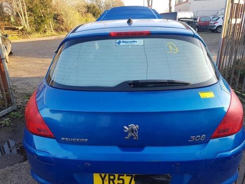 Achterklep van een Peugeot 308 (KMFB), Auto-onderdelen, Carrosserie, Achterklep, Peugeot, Gebruikt, 3 maanden garantie, Ophalen of Verzenden