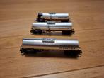 Trix 24544 - Set de 3 wagons citernes Wascosa, Enlèvement, Comme neuf, Wagon, Trix