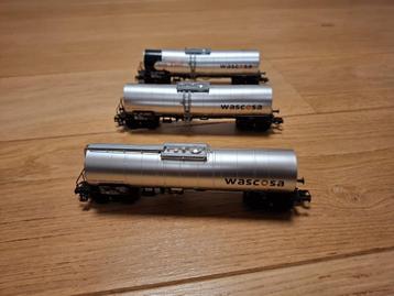 Trix 24544 - Set de 3 wagons citernes Wascosa beschikbaar voor biedingen