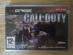 Nokia N-Gage: Call of Duty (sealed), Shooter, Enlèvement ou Envoi, Neuf