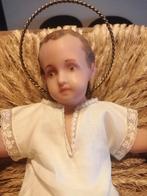 Wassen beeld kindje Jezus, Antiek en Kunst, Ophalen