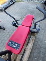 Technogym AB crunch bench, Sport en Fitness, Fitnessmaterialen, Ophalen of Verzenden, Zo goed als nieuw, Rug