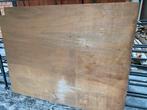 Hout ( Multiplex ), Tuin en Terras, Terrasdelen en Vlonders, Ophalen, Gebruikt, Hout
