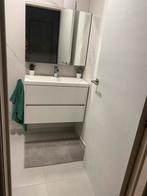 Badkamer meubel, Huis en Inrichting, Badkamer | Badkamermeubels, Ophalen, Zo goed als nieuw, Spiegelkast