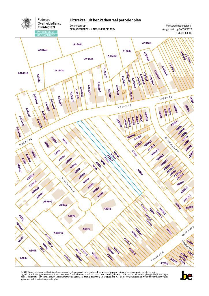 TERRAIN BIEN SITUÉ POUR BÂTIMENTS FERMÉS, Immo, Terrains & Terrains à bâtir, 500 à 1000 m²