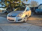 Opel Zafira benzine 7 zitplaatsen 1st eigenaar!!  Weinig kms, Achat, 85 cm³, Entreprise, Carnet d'entretien