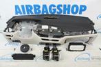 Airbag kit Tableau de bord cuir noir/beige HUD BMW X6 G06, Utilisé, Enlèvement ou Envoi