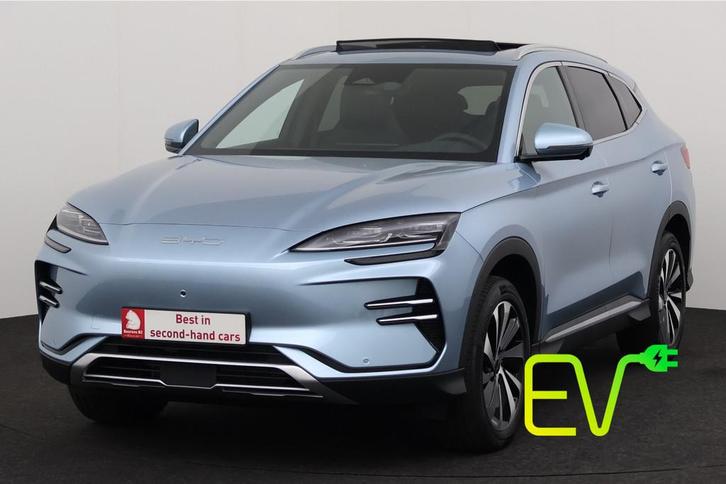 BYD SEAL U COMFORT 71.8 kWh COMFORT 71.8 kWh + CARPLAY + CAM, Auto's, BYD, Bedrijf, Te koop, Overige modellen, Achteruitrijcamera