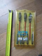 schroevendraaiers 8 delig nieuw merk witte top 10., Ophalen of Verzenden, Nieuw