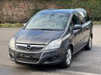 Opel Zafira 1.7 CDTi, Auto's, Voorwielaandrijving, Monovolume, Leder en Stof, 7 zetels