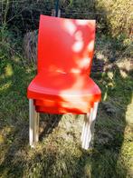 4 chaises, Huis en Inrichting, Stoelen, Ophalen, Gebruikt, Rood