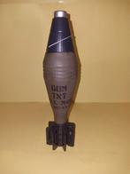 Us 60 mm mortar shell, Verzamelen, Militaria | Tweede Wereldoorlog, Overige typen, Ophalen of Verzenden, Landmacht