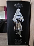 Star Wars Sideshow Snowtrooper Sixth Scale Figure Militaries, Comme neuf, Figurine, Enlèvement ou Envoi