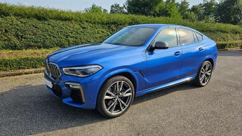 BMW X6 M50i INDIVIDUAL M SPORT, Autos, BMW, Entreprise, Achat, X6, Caméra 360°, 4x4, Caméra de recul, Apple Carplay, Conduite autonome